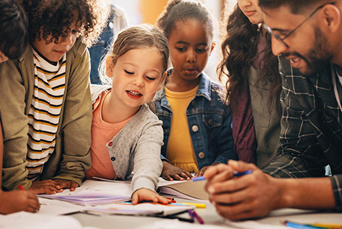A woman thinking about her future