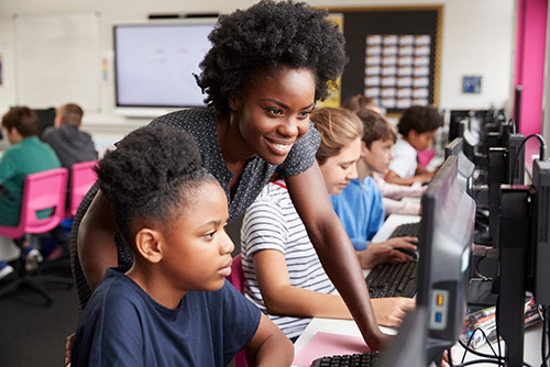 A woman thinking about her future